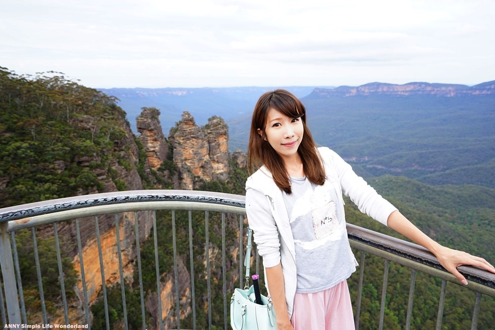 【澳洲自由行】雪梨必去景點 藍山國家公園 ♥ 三姊妹峰 景觀纜車 森林步道