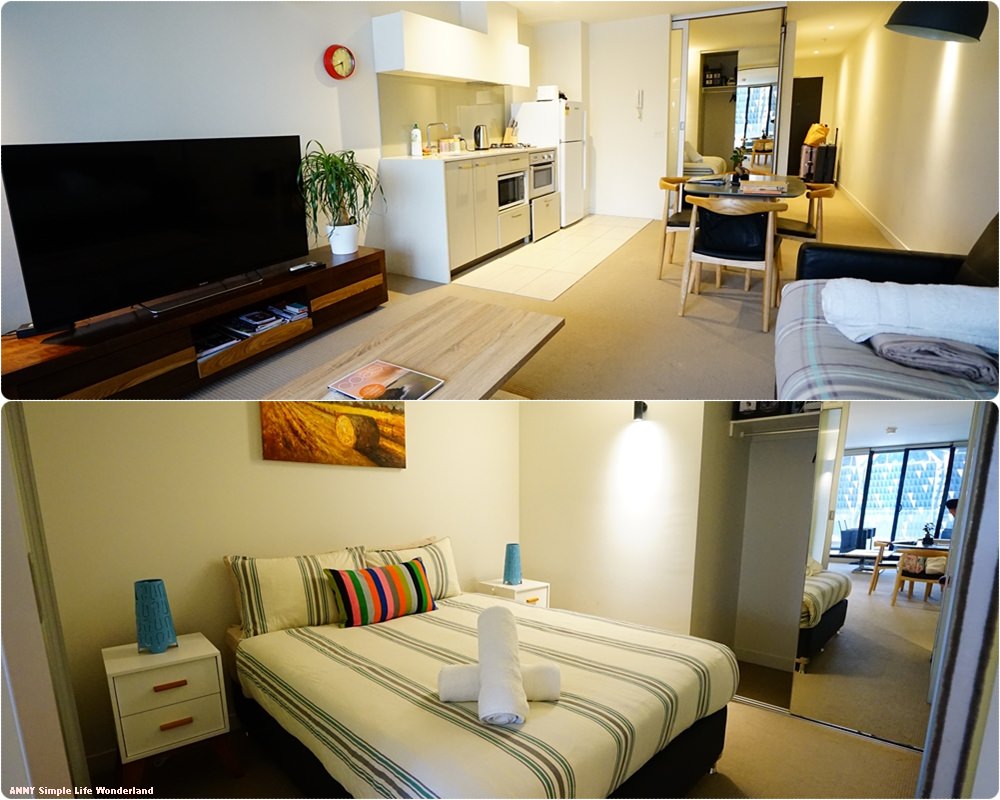 【澳洲自由行】墨爾本CBD住宿推薦 ♥ HomeAway便宜超優 短期住宿公寓