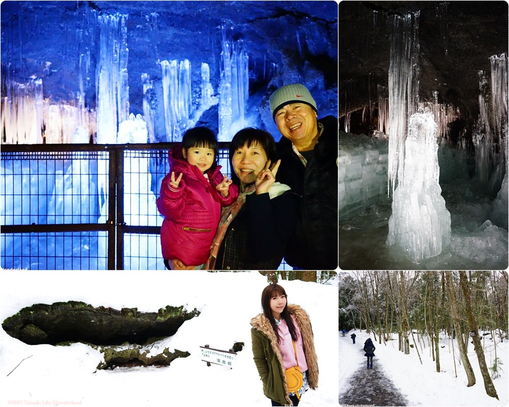 【日本】富士山河口湖 西湖景點 富岳風穴 ♥ 超夢幻冰柱 地下熔岩冷凍庫