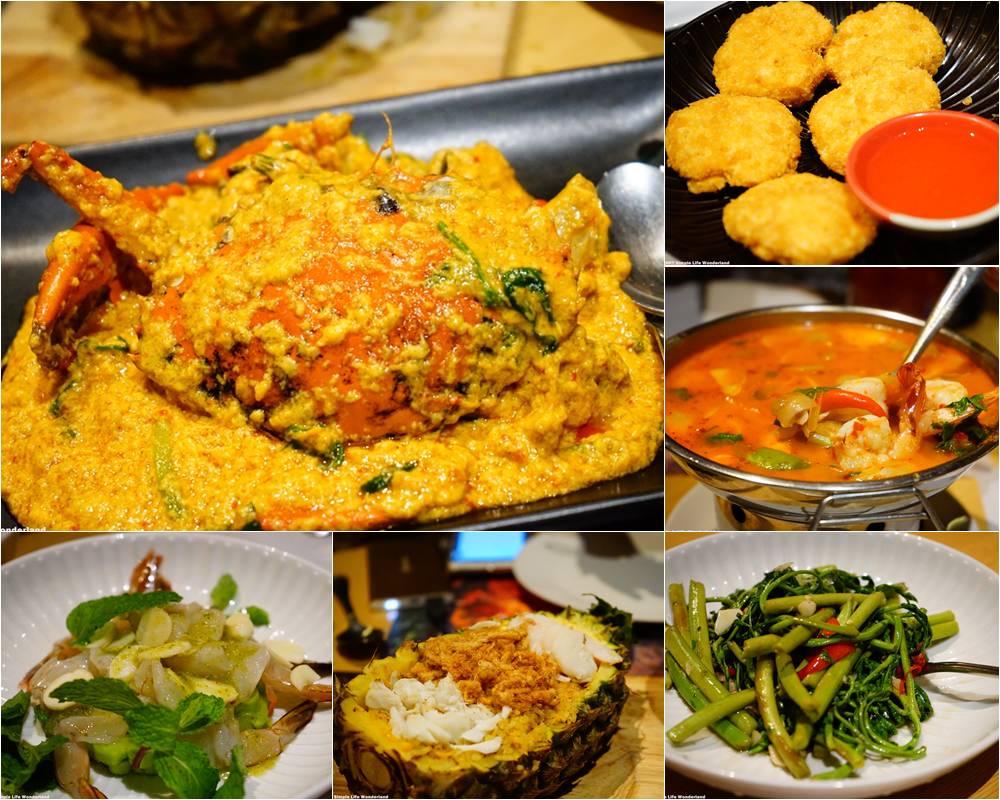【泰國美食】曼谷必吃餐廳推薦 Savoey平價泰式料理 ♥ 咖哩螃蟹超好吃