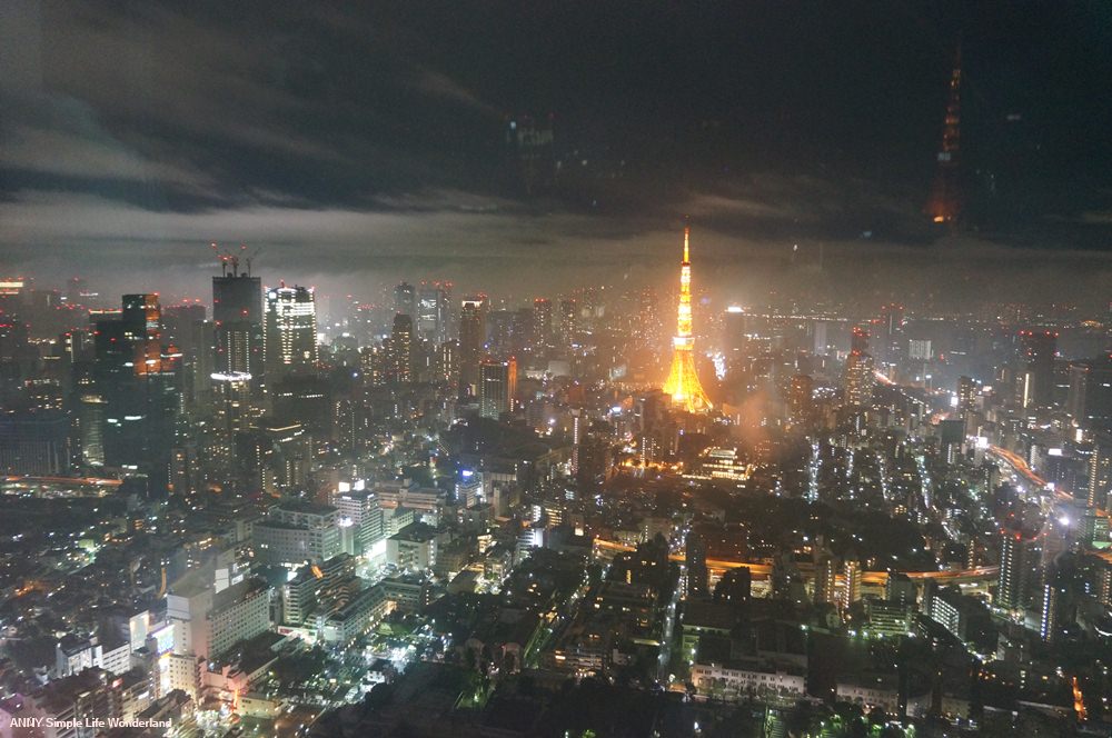 【東京景點】東京夜景 ♥ 超美的六本木city view