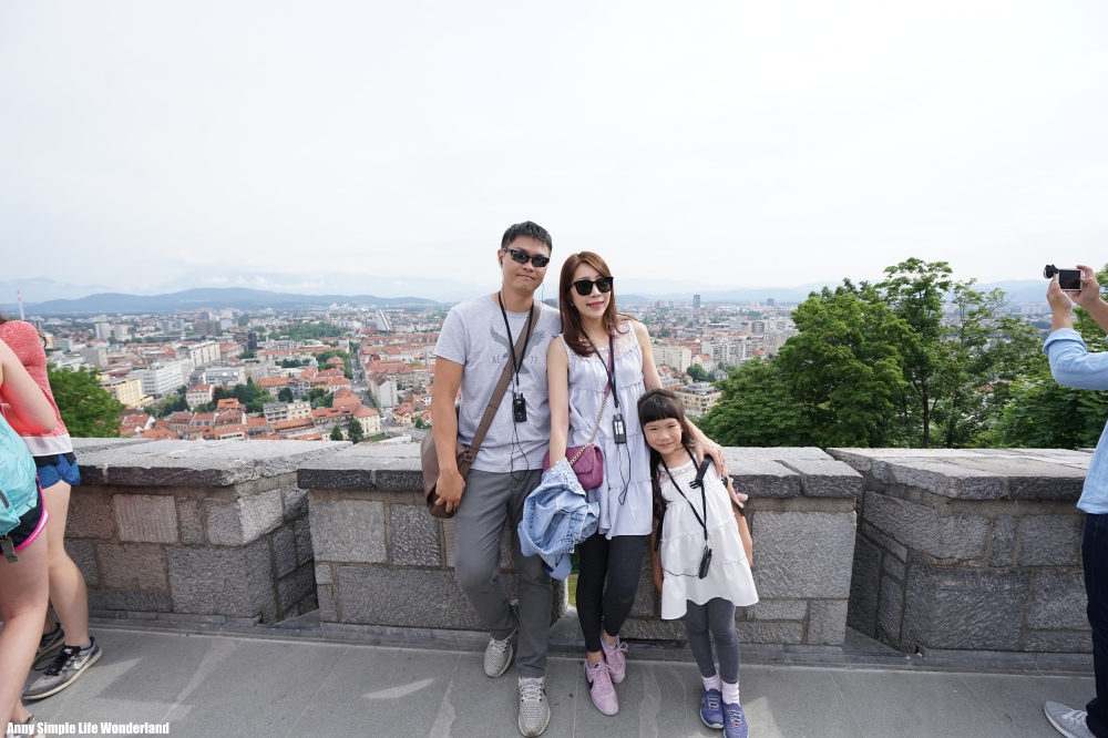 【斯洛維尼亞】盧比安納景點 ♥ 盧比安納城堡Ljubljana Castle+城堡登山纜車