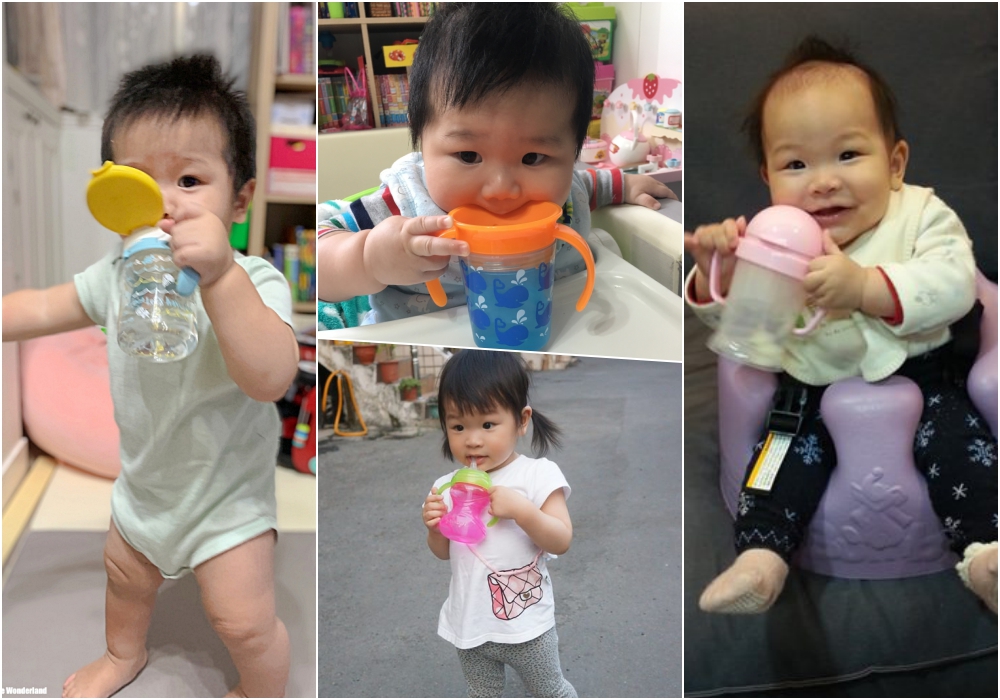 【育兒好物】寶寶水杯、嬰兒水杯推薦 ♥ 6款超好用寶寶水杯、嬰兒水杯碗評比