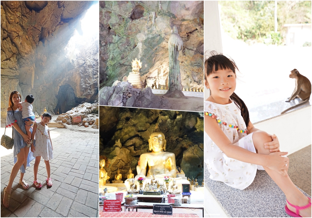 【泰國】華欣景點 泰國七岩拷龍穴 ♥ 超巨大鐘乳石洞&佛像