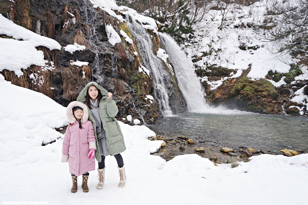 【日本東北】東北景點。銀山溫泉景點推薦 ♥ 白銀瀑布&白銀公園