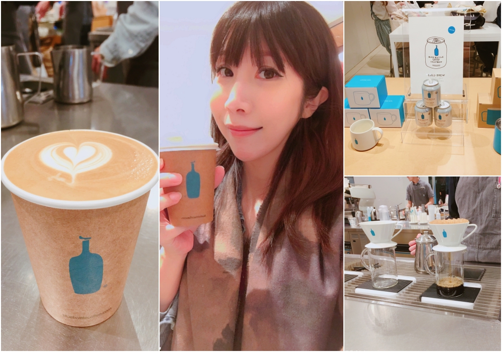 【東京自由行】東京美食推薦 ♥ 新宿Blue Bottle Coffee 藍瓶咖啡(NEWoMan)