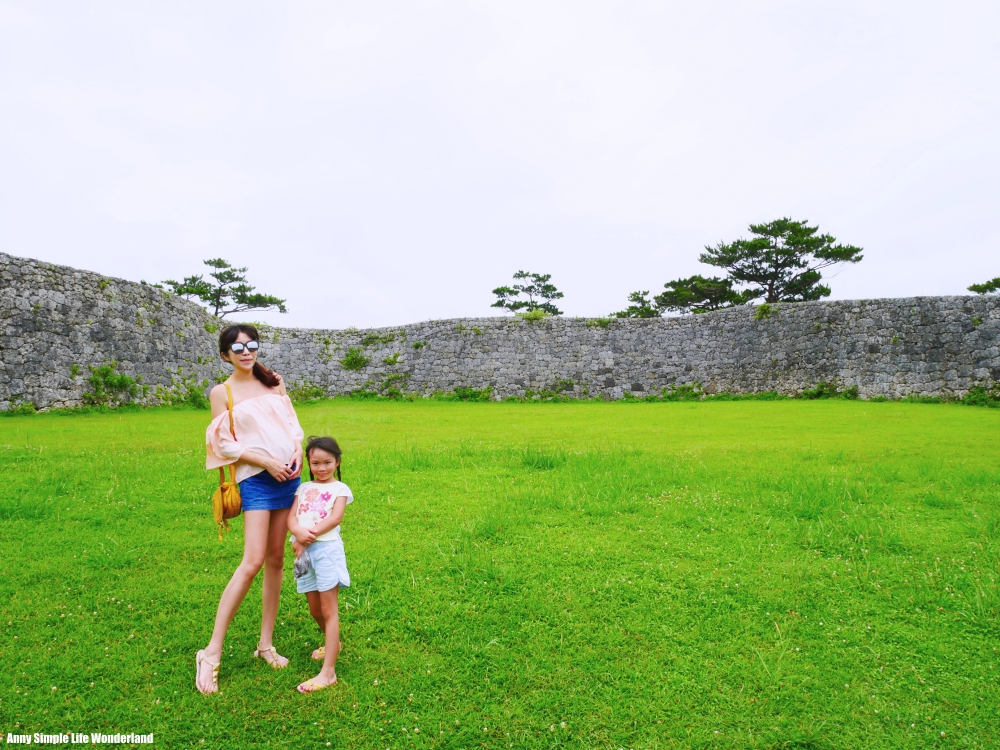 【沖繩自由行】沖繩景點推薦。座喜味城 ♥ 世界文化遺產。海邊的城堡