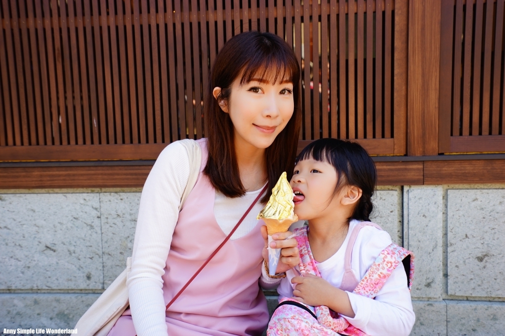 【日本中部北陸】金澤東茶屋街必吃美食、甜點 ♥ 箔一。金箔冰淇淋