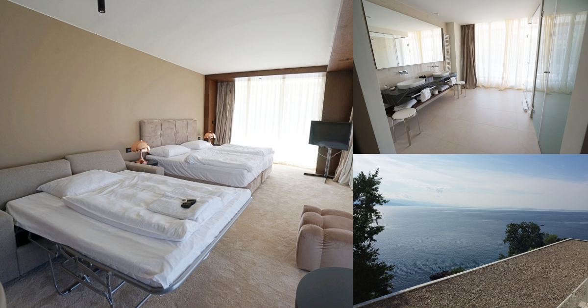 【克羅埃西亞】歐帕提亞住宿推薦♥歐帕提亞渡假飯店/ambassador hotel海景房