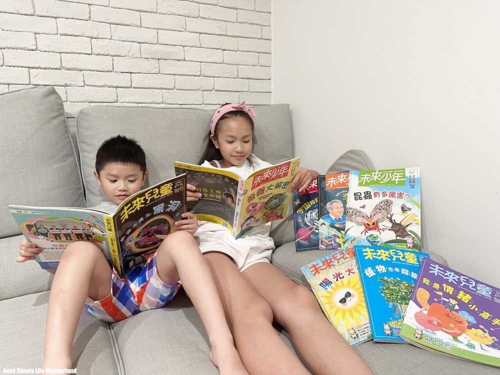 【團購】未來兒童+未來少年♥讓孩子愛上閱讀(配合108課綱/文字/音檔/影片)