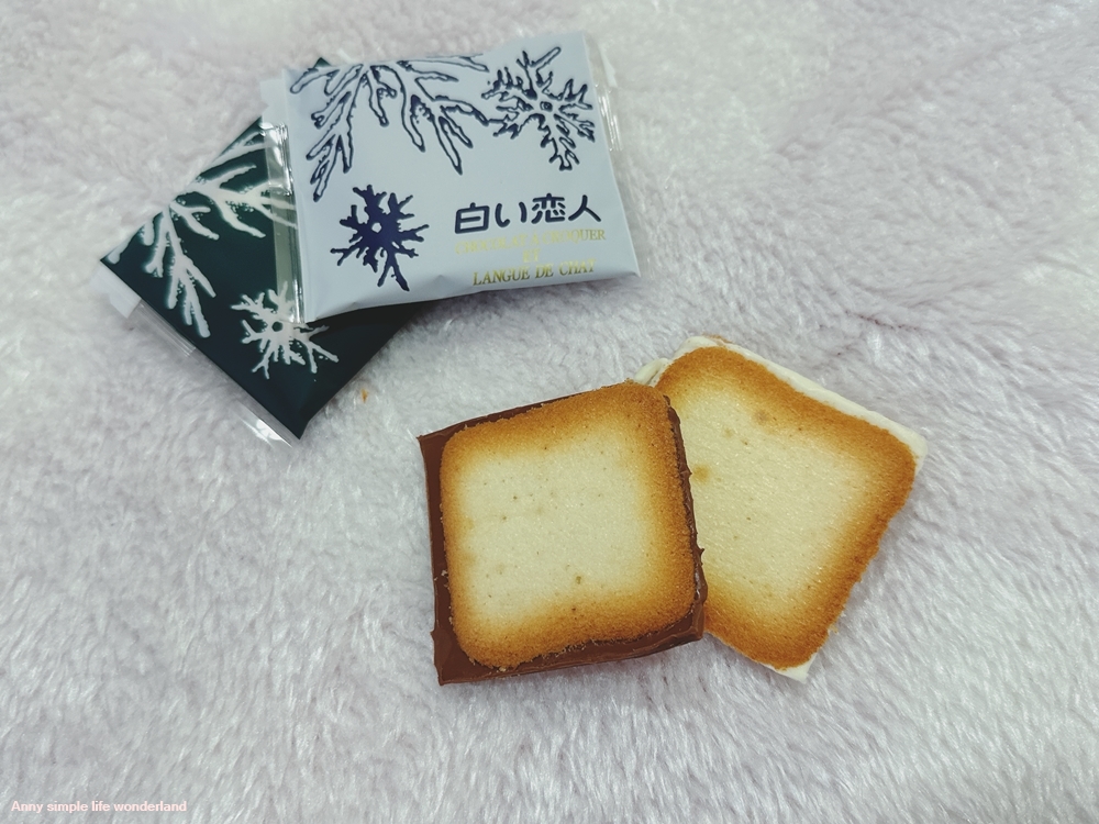 【日本必買甜點】北海道必買伴手禮 ♥ 北海道白色戀人巧克力餅乾