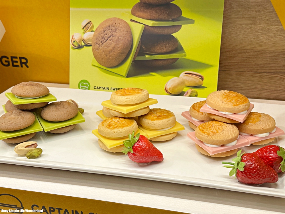 【日本必買甜點】最新東京必買伴手禮♥漢堡造型起司餅乾CAPTAIN SWEETS BURGER