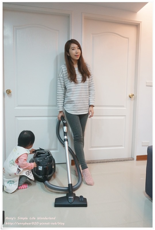 [家電] 家庭主婦必備的好幫手 ♥ 有了飛利浦吸塵器(FC8637) 家裡從此乾淨溜溜啦
