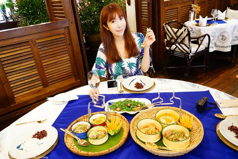 【泰國】曼谷推薦必吃美食 藍象餐廳 BLUE ELEPHANT ♥ 米其林一星泰式皇室宮廷料理
