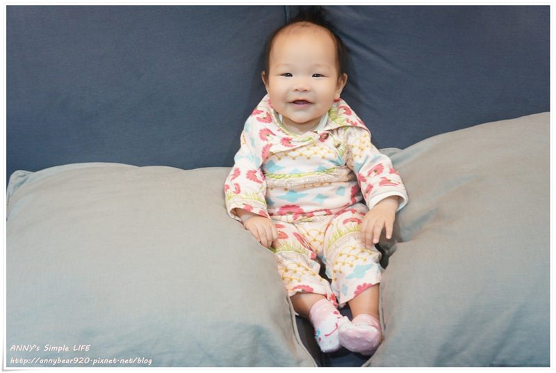 [育兒好物] (贈獎) 小波妞也走在流行的尖端 ♥ 美國超人氣有機棉嬰童裝品牌kate auinn (已抽出)